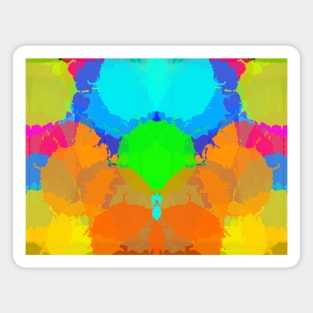 Abstract Rainbow Magnet